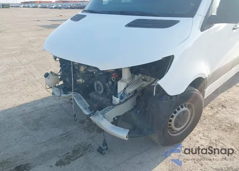 2024 Mercedes-Benz Sprinter 2500 Standard Roof 4-Cyl Diesel из США, поврежденный, VIN W1Y4KBHY7RT169909